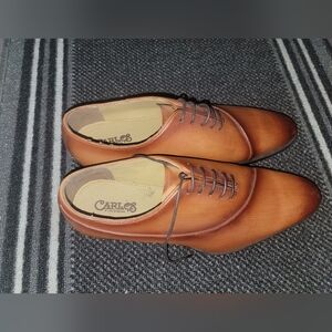 Carlos Santana Leather Oxfords (US 10) - BRAND NEW
